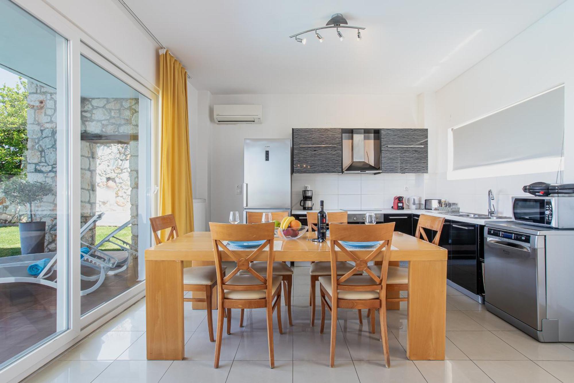 Galatás Villa Penelope מראה חיצוני תמונה