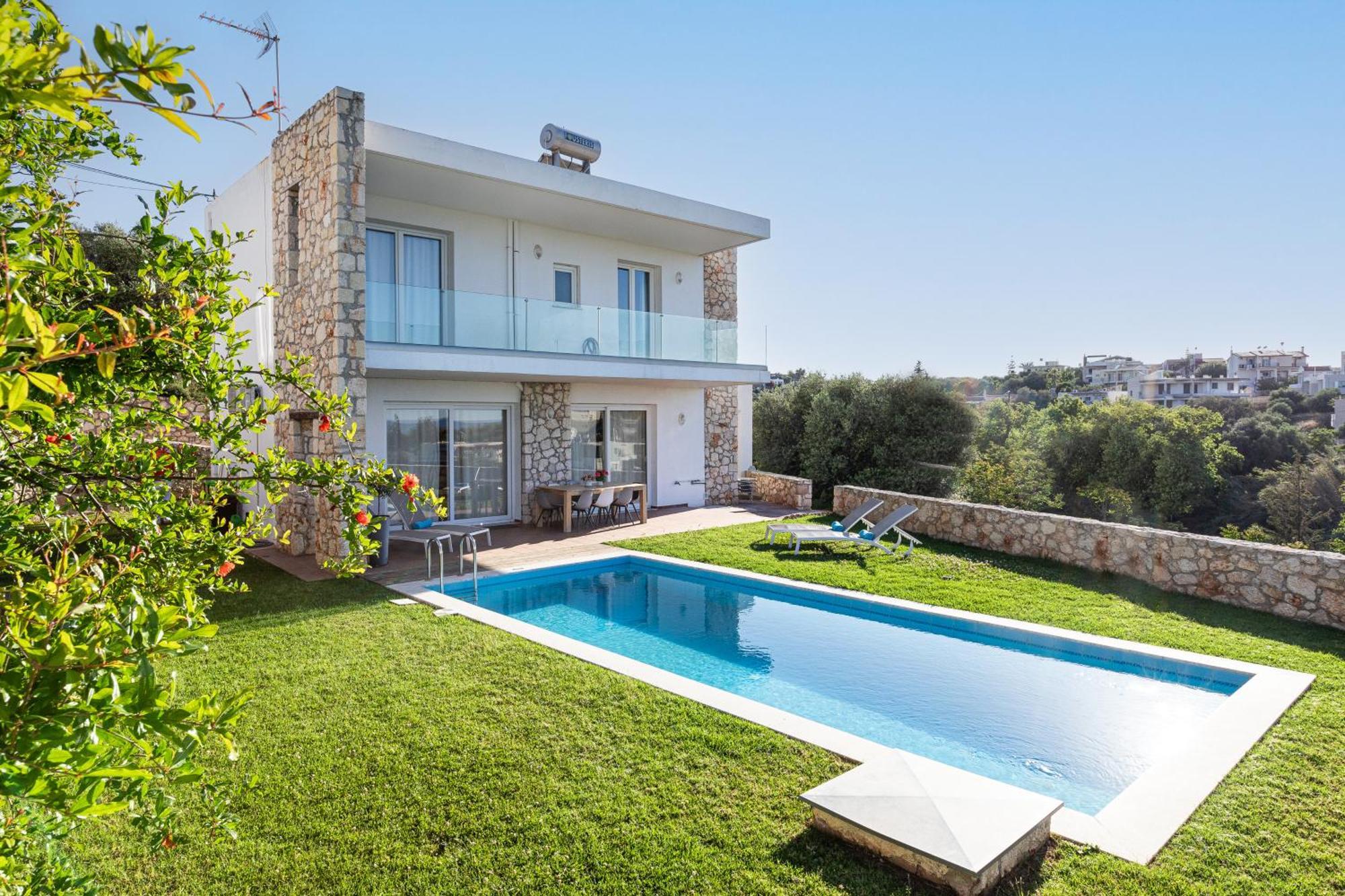 Galatás Villa Penelope מראה חיצוני תמונה