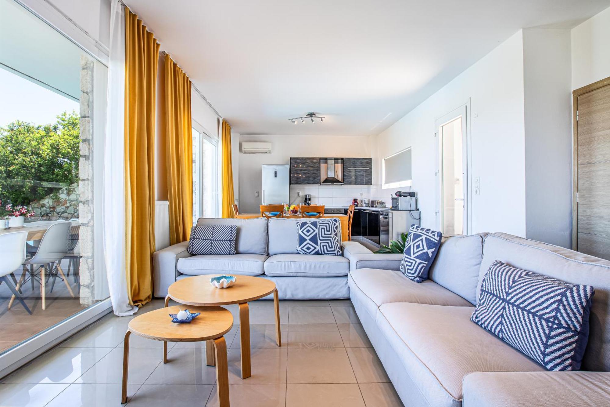 Galatás Villa Penelope מראה חיצוני תמונה