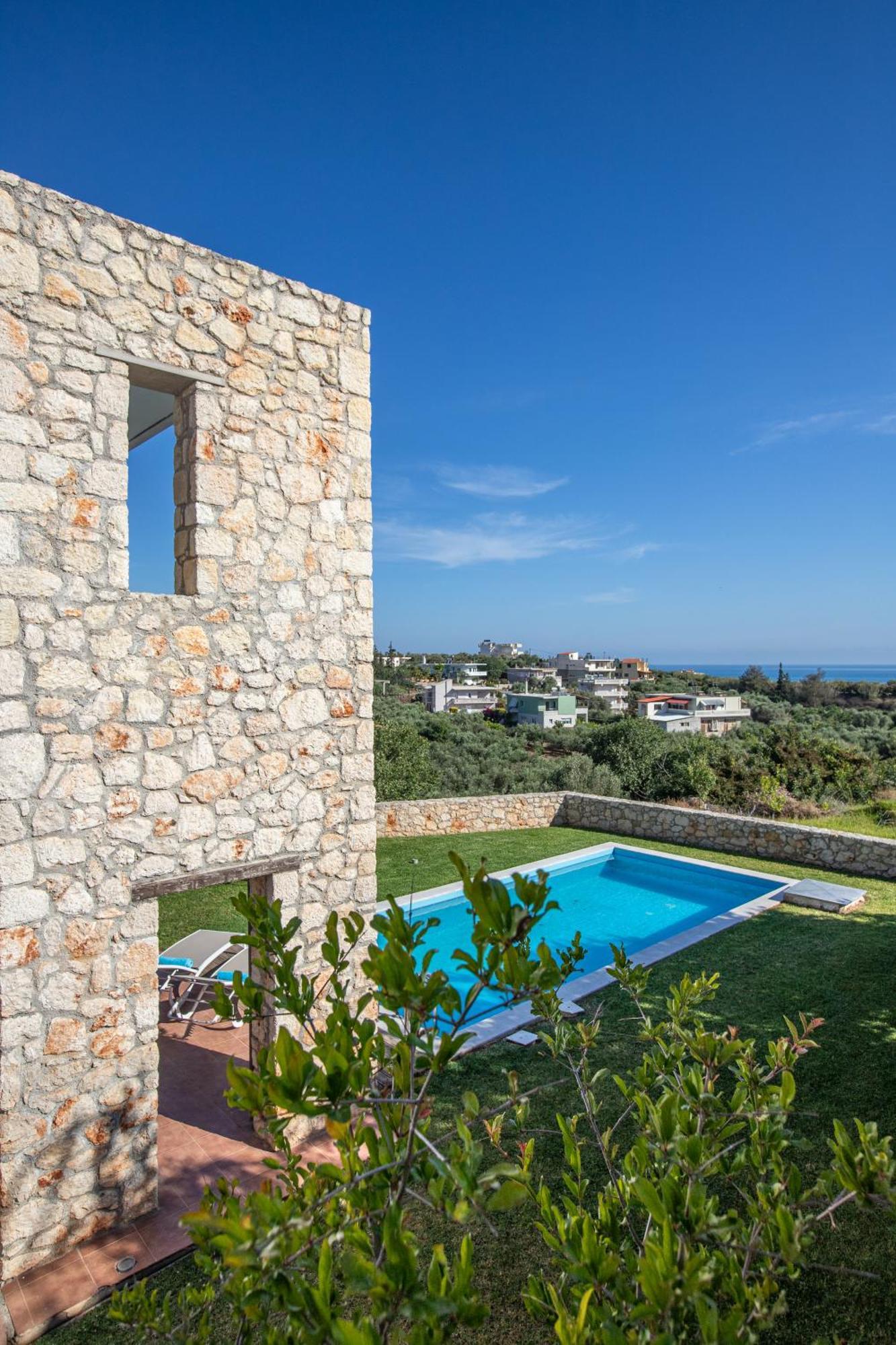 Galatás Villa Penelope מראה חיצוני תמונה