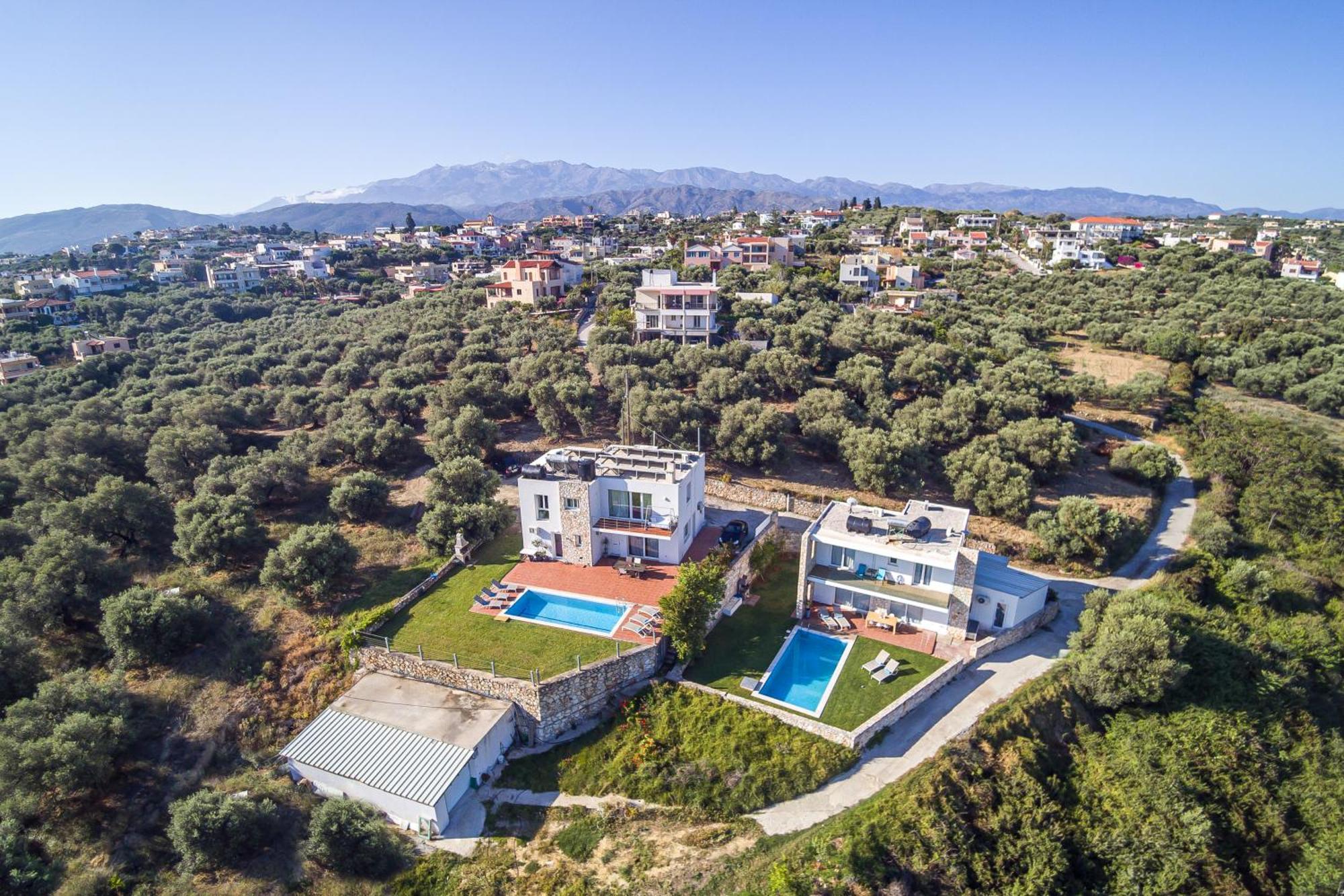 Galatás Villa Penelope מראה חיצוני תמונה