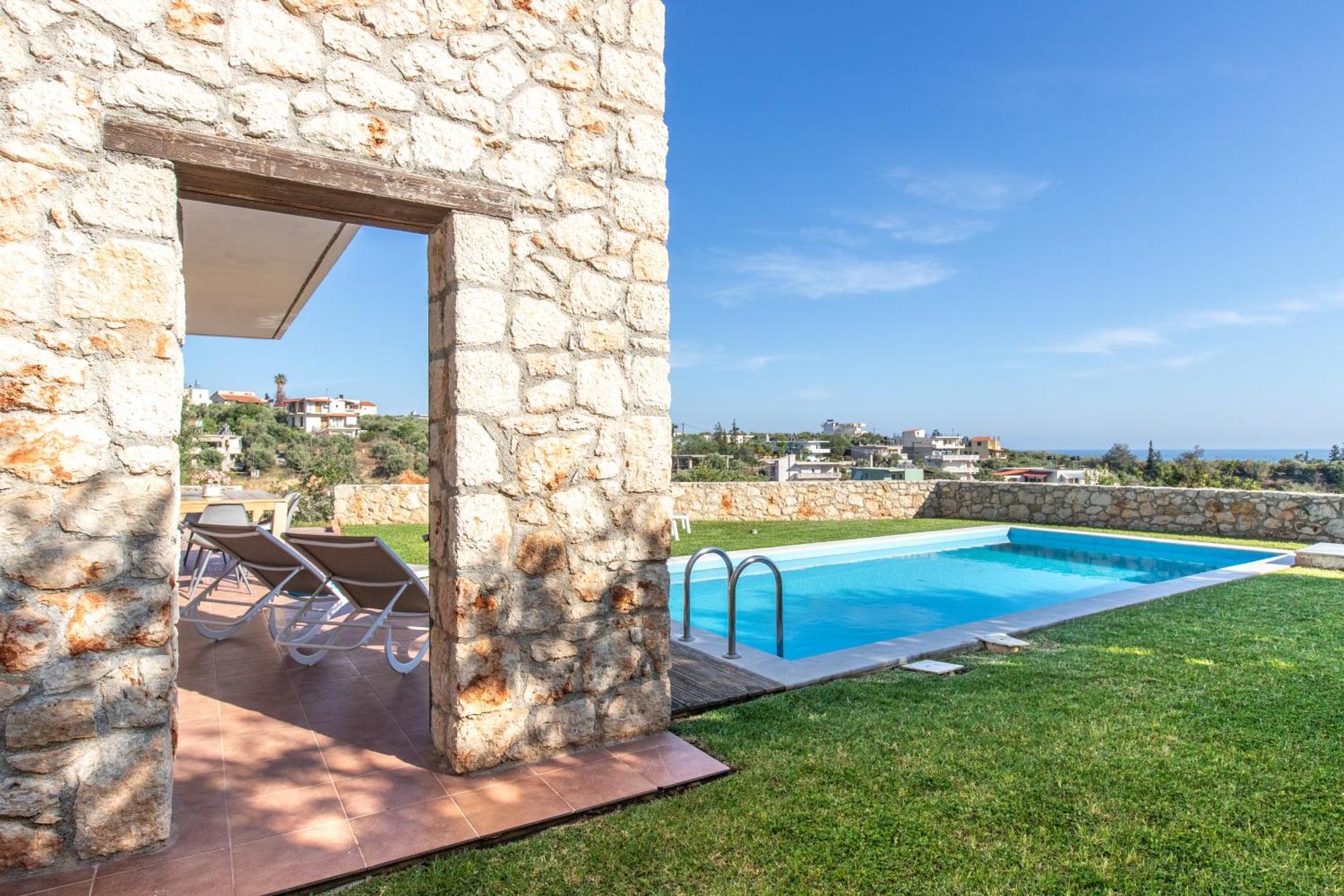 Galatás Villa Penelope מראה חיצוני תמונה